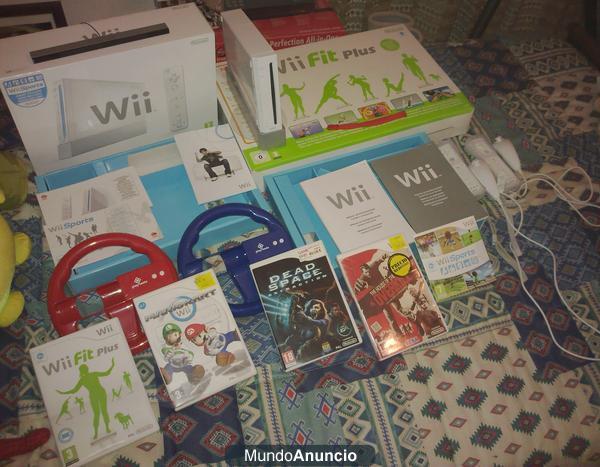 Se vende la wii mas completa