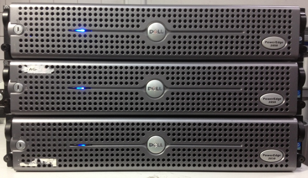 Servidor dell poweredge 2850