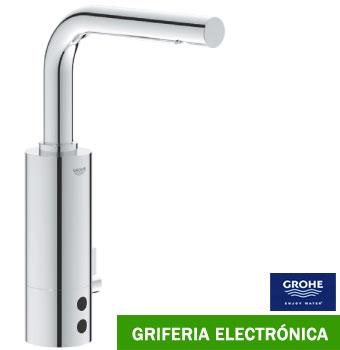 Grohe - Grifería mezclador electrónica lavabo Essence E