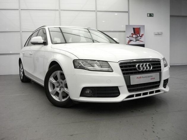 AUDI A4  AVANT 2.0TDI 143 DPF