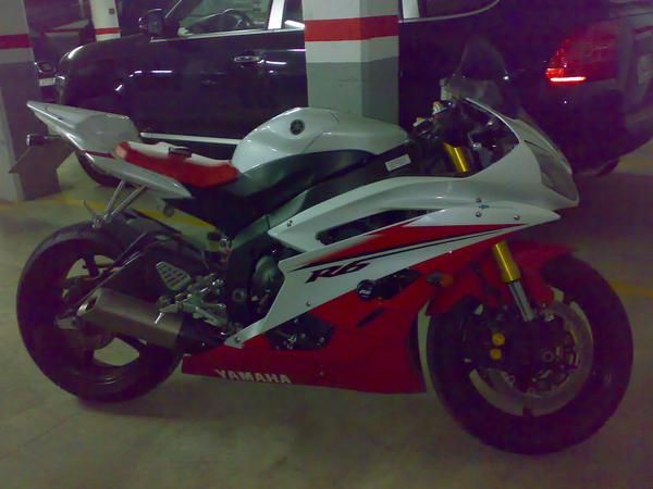 despiece yamaha R6