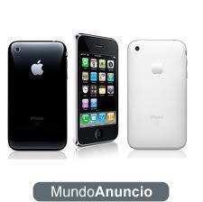 iphone 3 GS 32 Gb blanco y negro