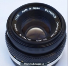 Objetivo Olympus Zuiko Om 50mm para DSLR - mejor precio | unprecio.es