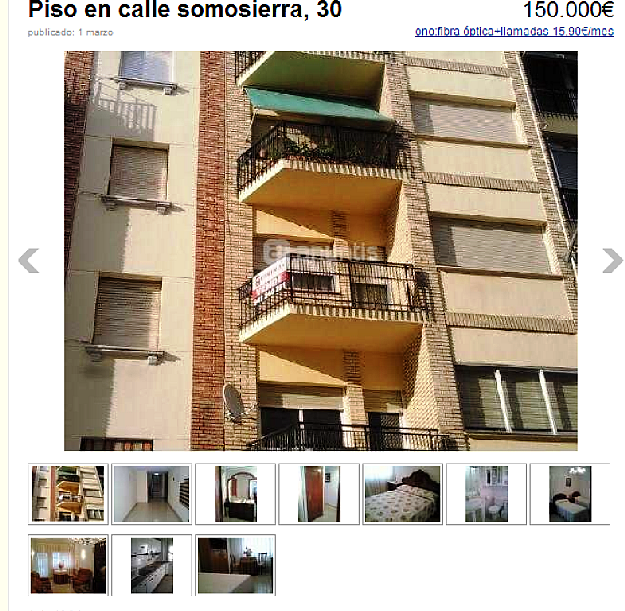 Piso en Logroño