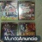 PS3 160GB, cuatro juegos, dos mandos y HDMI - mejor precio | unprecio.es