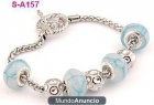 pulseras y abalorios de cristal de murano - mejor precio | unprecio.es