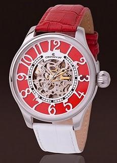 Reloj automático acero Cristian Lay Choose