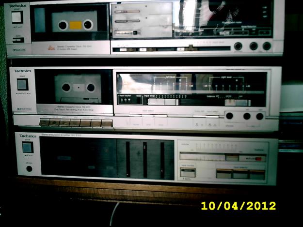 SE VENDE EQUIPO DE MUSICA TECHNICS