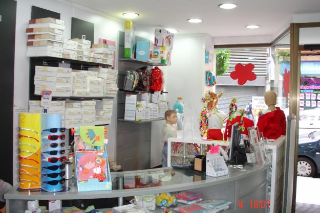 traspaso tienda infantil, muy interesante