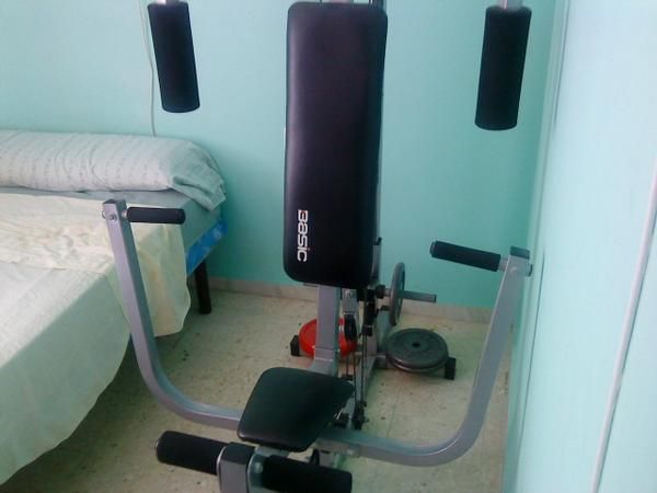 Vendo maquina de gimnasio