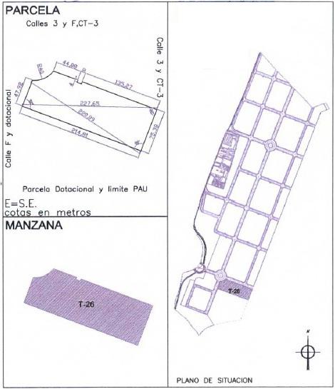 Venta parcela uso industrial illescas