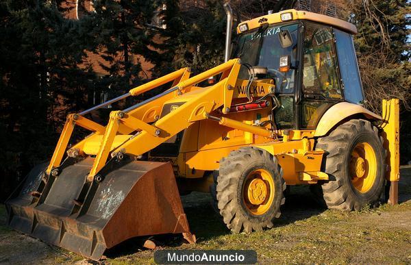 MÁQUINA RETROEXCAVADORA MIXTA JCB 3CX-4T