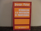 Introducción a la investigación en psicopatología - mejor precio | unprecio.es