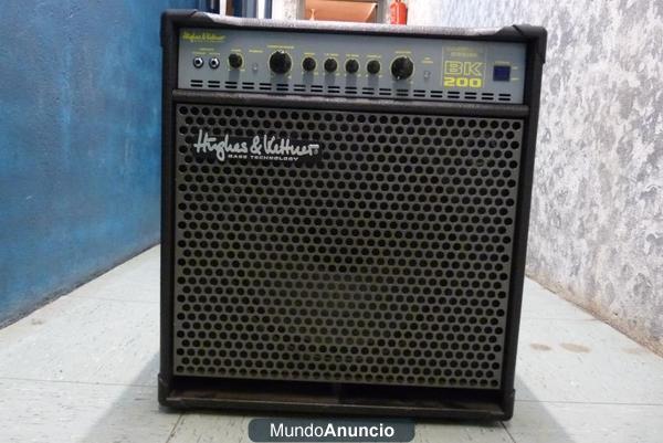 Amplificador de bajo Hughes and Kettner BK200 (200W)