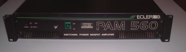 Amplificador Ecler Pam 560