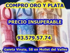 COMPRO ORO Y PLATA, TE PAGO MÁS QUE NADIE, COMPRUÉBALO!! - mejor precio | unprecio.es