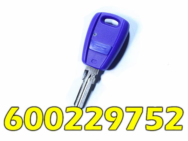 Llave de fiat punto, bravo, brava, marea y compatibles