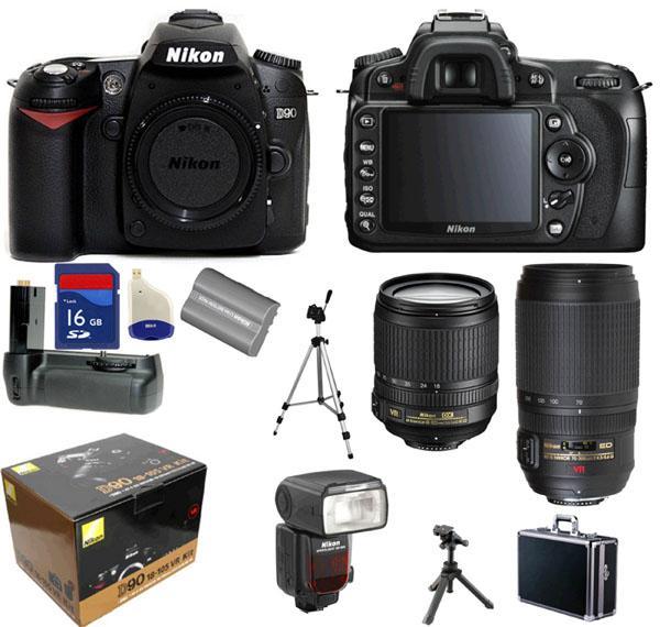 Nikon D90 Kit Nueva Oferta