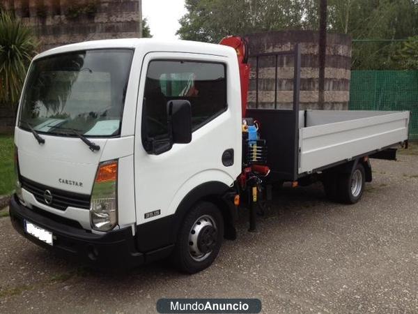 Nissan Cabstar Grua pluma caja fija
