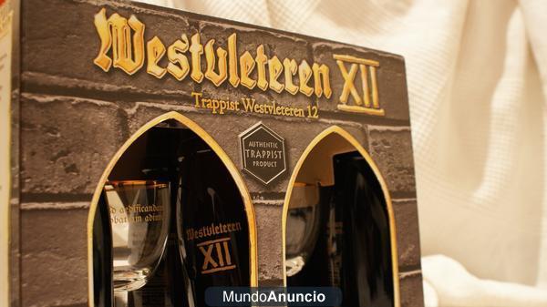 Se vende increible pack  westvleteren XII