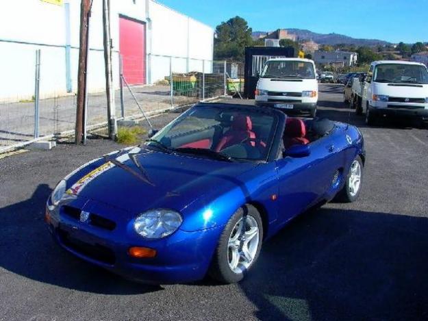 Venta de coche MG MGF 1.8 16v 146cv Descapotable '98 en Tortosa