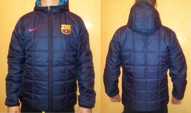 Plumón térmico nike f.c. barcelona