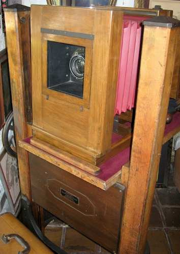 Cámara Graflex