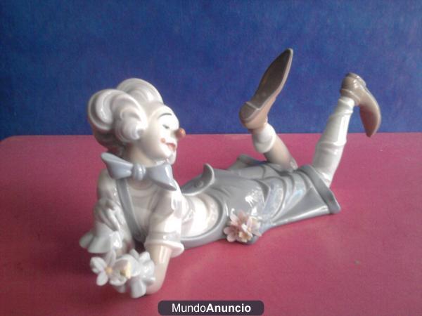 PAYASITO ARLEQUIN DE LLADRÓ VENDO