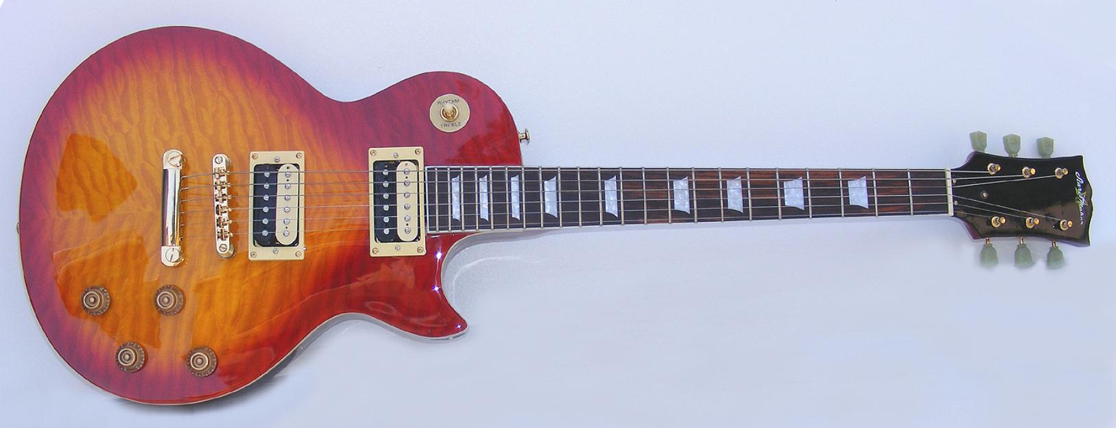 Guitarra eléctrica StarSMaker® SM-GE028 Quilted