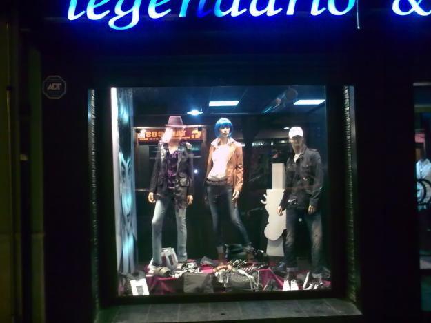 ....TRASPASO TIENDA LEGENDARIO & BLUES.....