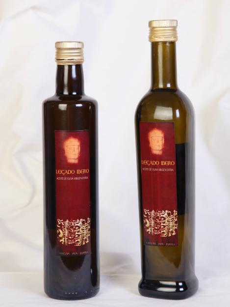 Aceite de oliva virgen extra gourmet (Jaén)