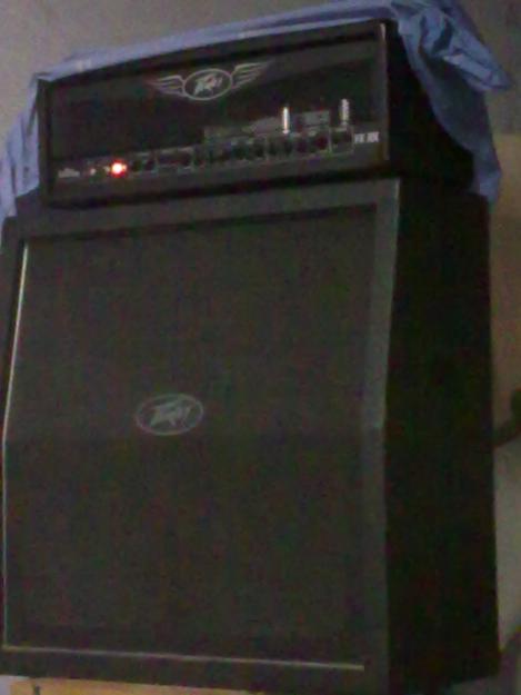 Amplificador Peavey Valveking 100 Head