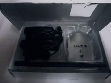 Antena ALFA network(wifi) Internet