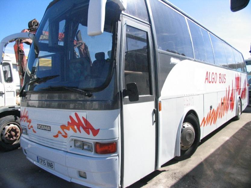 Autobus scania k-113 320 cv de 56 plazas