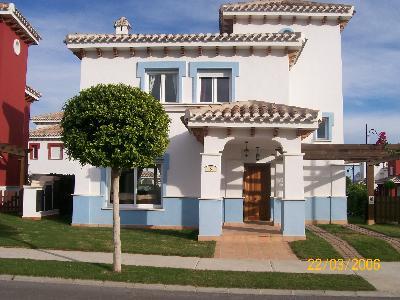 AV07 - 3 Bed House, Mar Menor Golf