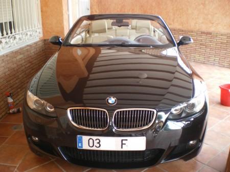 BMW Serie 3 325i cabrio en MURCIA