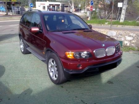 BMW X5 44i AUT en Madrid