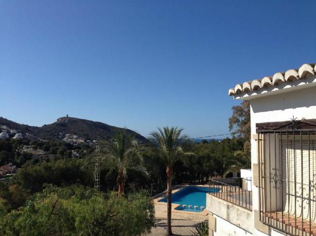 Chalet en venta en Moraira, Alicante (Costa Blanca)