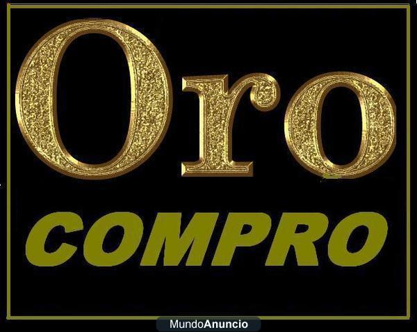 COMPRO ORO HASTA 40€ GRAMO.SEGUN PESO Y KILATAJE