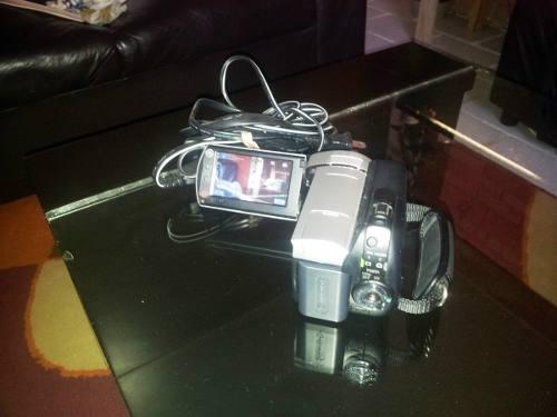 Excelente Sony Handycam Disco Duro De 30g. Mod. Dcr-sr45