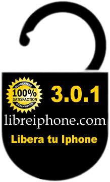 Libero Iphone 3G incluyendo Version 3.0.1 - Malaga - Madrid - Barcelona - Canarias -