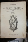 LIBRO con mas de 150 años MUY ANTIGUO AÑO 1859 – EL MUSEO UNIVERSAL - mejor precio | unprecio.es