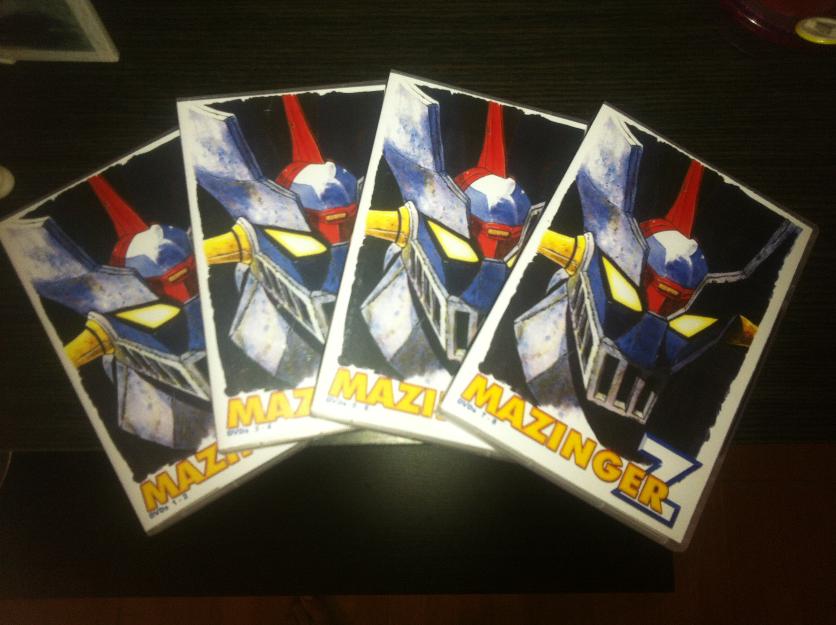 Mazinger z en dvd. 92 cap. con menú interactivo. precintada