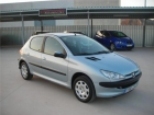 Peugeot 206,gris metalizado 1.4 - mejor precio | unprecio.es