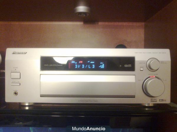 RECEPTOR AV PIONEER  VSX 811  PLATEADO