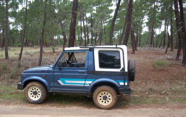 Se vende Suzuki Samurai