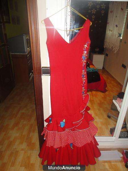 Se vende traje de flamenca