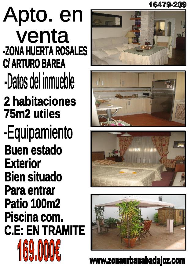 Seminuevo 2d en huerta rosales con patio de 100m2