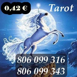 Tarot barato a solo 0.42€/min. 806099343. Tarot Unicornio..-