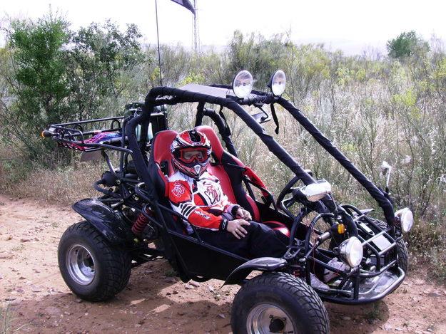 vendo buggy  sahara 250